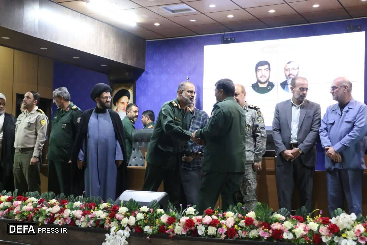 مدیرکل جدید حفظ آثار و نشر ارزشهای دفاع مقدس و مقاومت استان قم معرفی شد مدیرکل جدید حفظ آثار و نشر ارزشهای دفاع مقدس و مقاومت استان قم معرفی شد